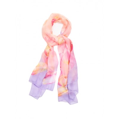 Titto - Odoorn - sjaal met tulpen print